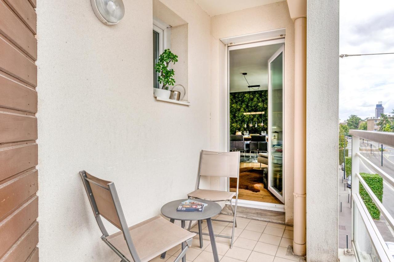 Nymphea - Duplex Hauts Paves Нант Екстериор снимка