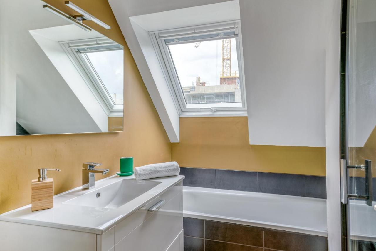 Nymphea - Duplex Hauts Paves Нант Екстериор снимка