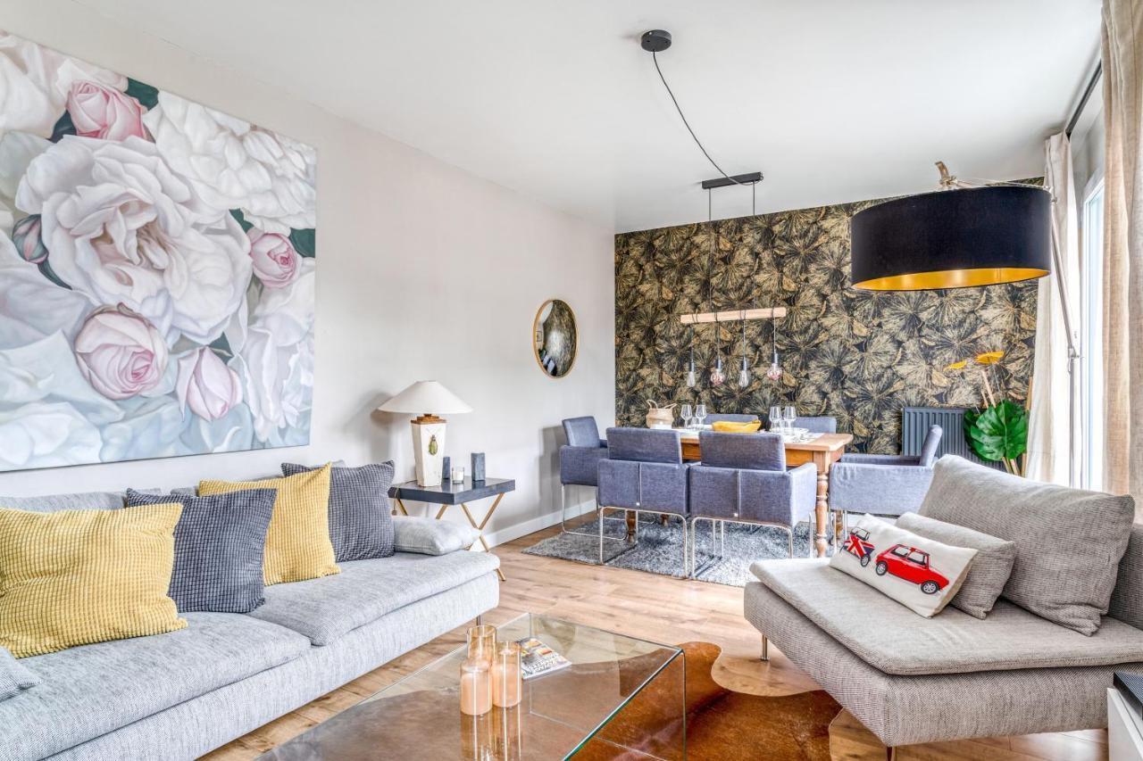 Nymphea - Duplex Hauts Paves Нант Екстериор снимка